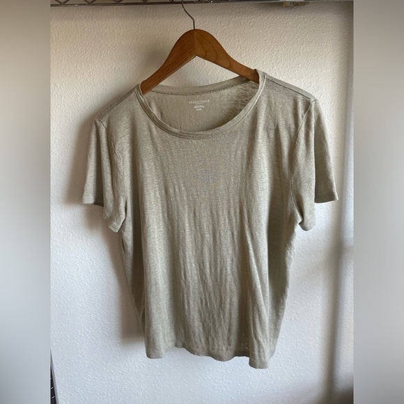 Eileen Fisher Tops - Eileen Fisher Organic Linen Shirt
